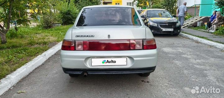 ВАЗ 2110 1.5 МТ, 2000, 150 000 км