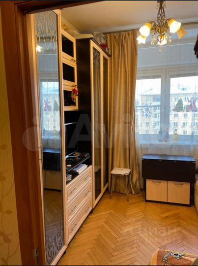 Комната 18,6 м² в 4-к., 7/8 эт.