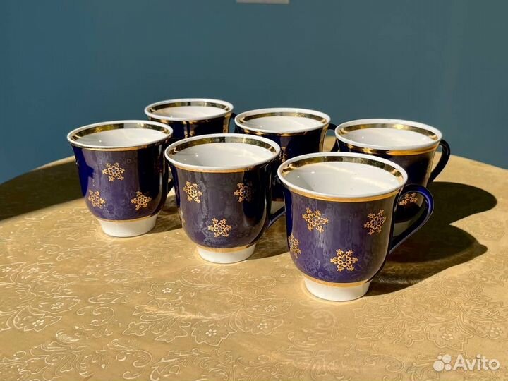 Кобальт кружки СССР