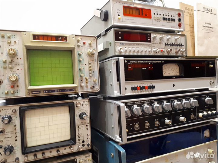 Оценим Осциллограф Частотомер Атс Чпу