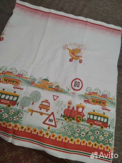 Ткань хлопок Полотенца лëн