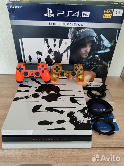 Sony PS4 Pro Limited Edition Death Stranding