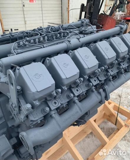 Двигатель ямз-240 бм2-4