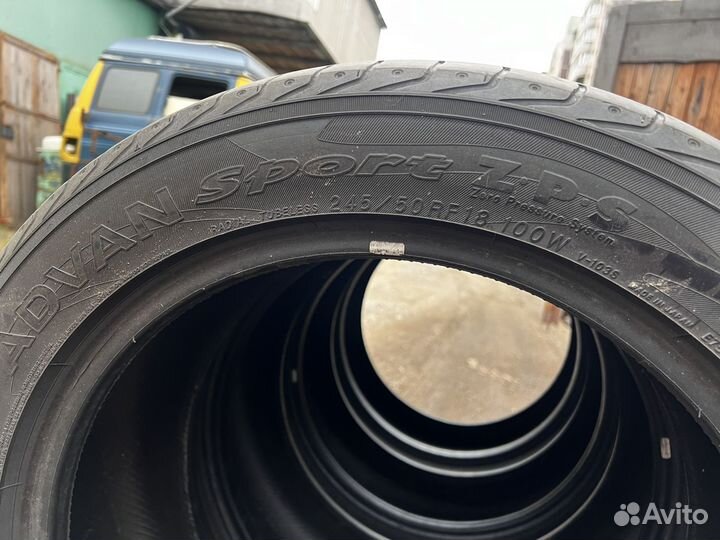 Yokohama Advan Sport ZPS 245/50 R18