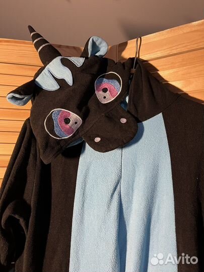 Пижама кигуруми единорог