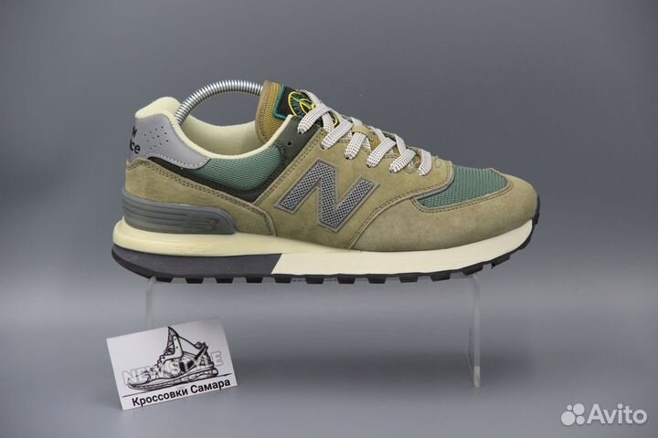 Кроссовки new balance stone island