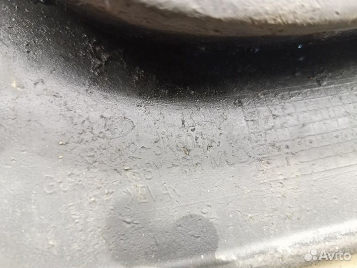 Брызговик задний правый Sonata V (NF) 2005-2010