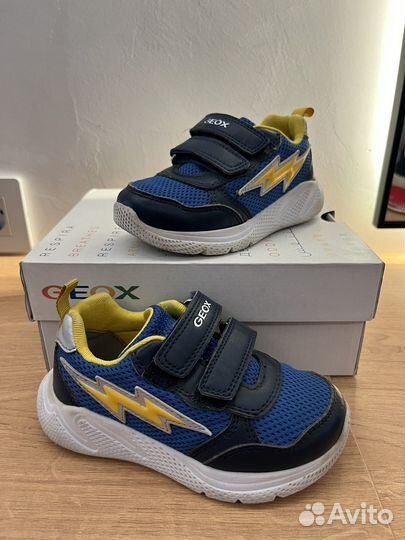Кроссовки Geox 24 р-р для мальчика