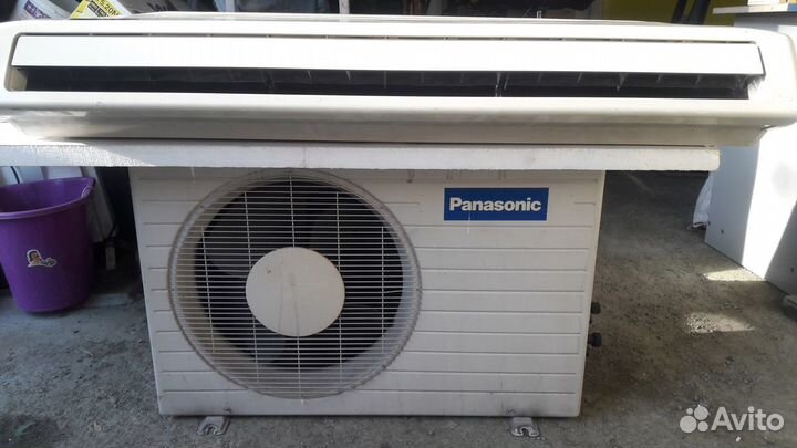 Panasonic 12c на 35 м2 полупром