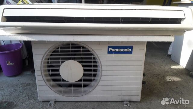 Panasonic 12c на 35 м2 полупром