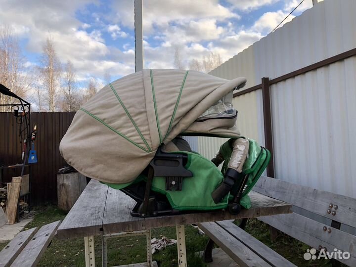 Коляска tutis zippy sport