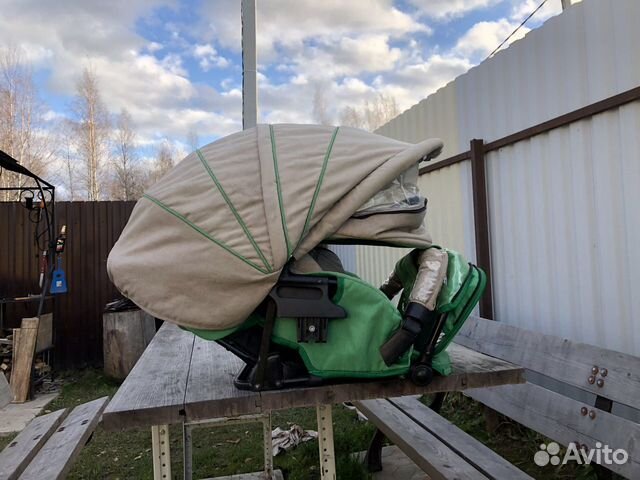 Коляска tutis zippy sport