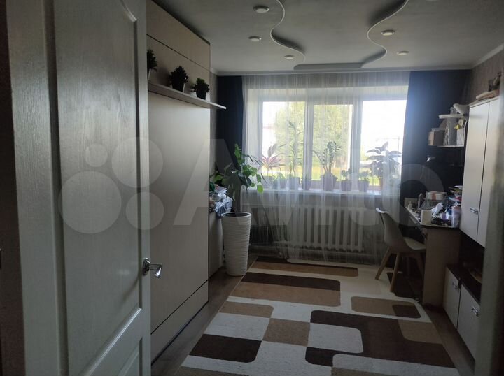 2-к. квартира, 40,2 м², 1/4 эт.