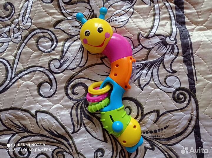 Гусеница игрушка