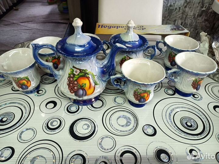 Сервиз чайный
