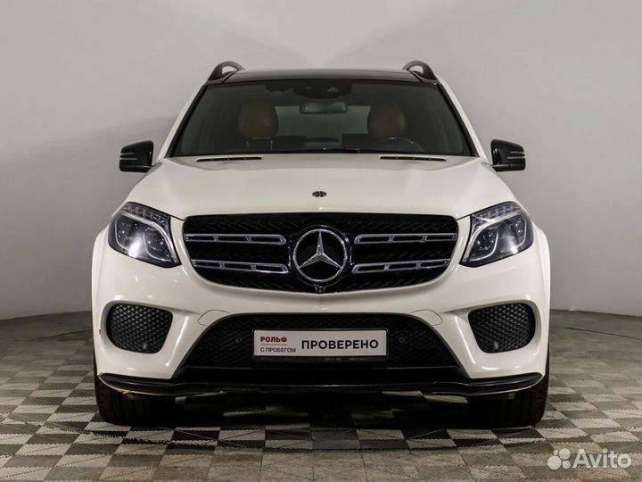 Mercedes-Benz GLS-класс, 2018