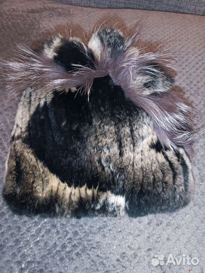 Шапка зимняя меховая женская