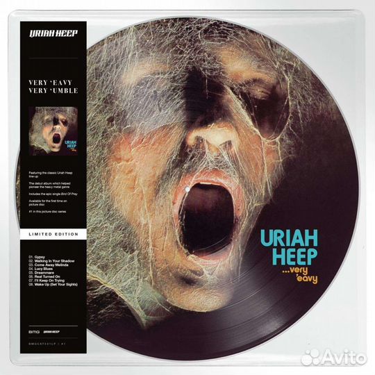 Uriah Heep - Very 'Eavy, Very 'Umble (Limited Edit