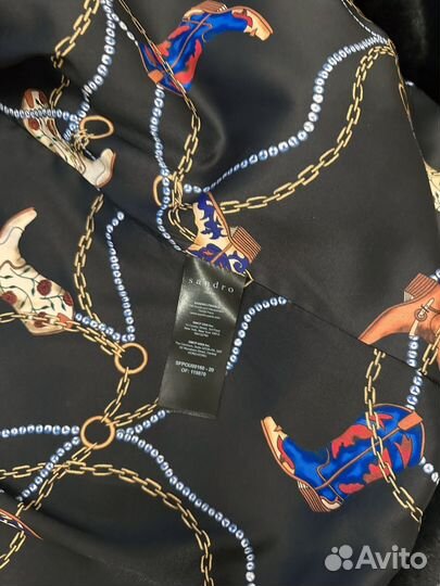 Шуба sandro оригинал