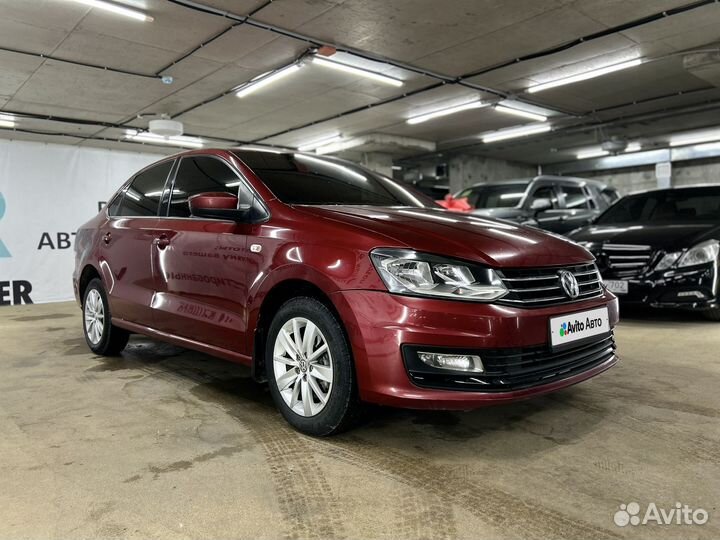 Volkswagen Polo 1.6 МТ, 2016, 78 121 км