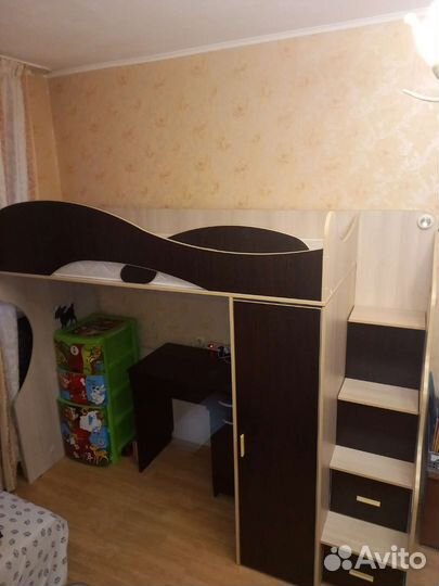 Двухъярусная кровать бу