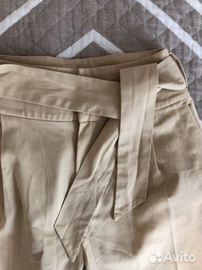 Брюки хлопковые Massimo Dutti