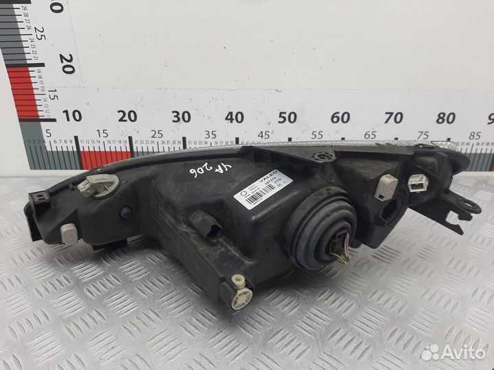 Фара передняя для Peugeot-Citroen 206 6205S7