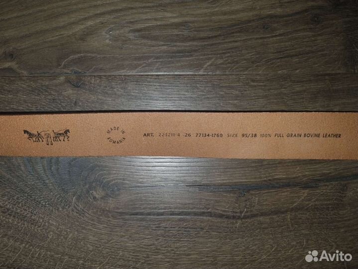 Мужской ремень Levi's, оригинал, W38