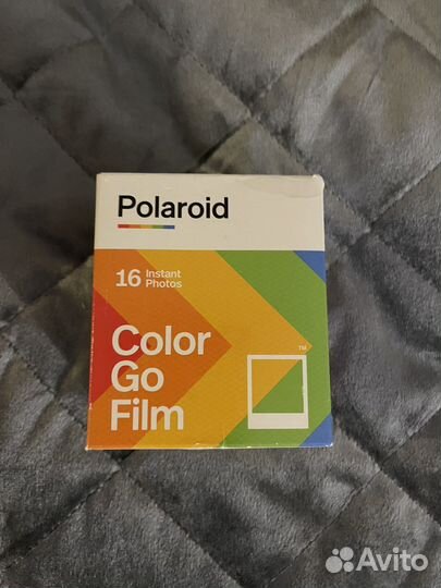Катриджи для polaroid GO