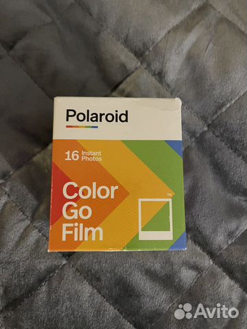 Катриджи для polaroid GO