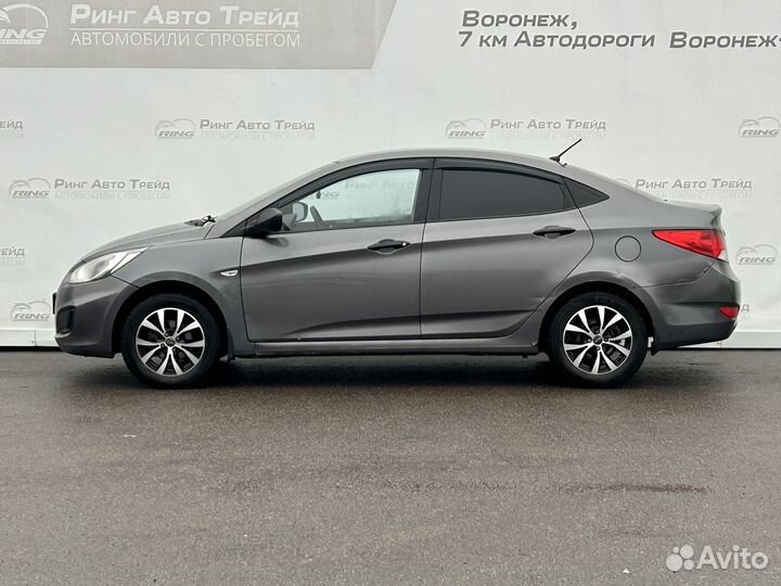 Hyundai Solaris 1.6 МТ, 2011, 245 000 км