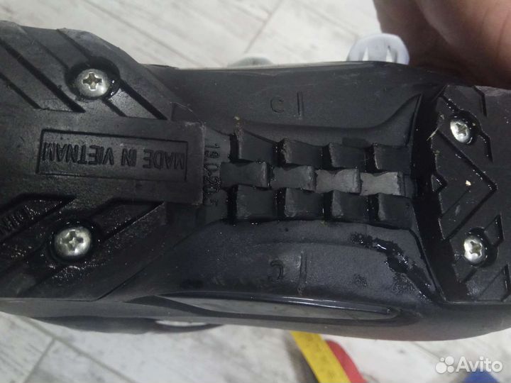 Лыжи горные+ ботинки детские