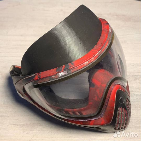 Щиток на страйкбольную маску DYE i4, i5 и FMA F1