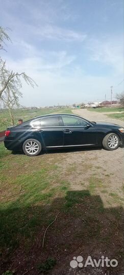 Lexus GS 3.0 AT, 2008, 283 000 км