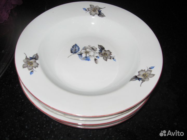 Тарелки СССР