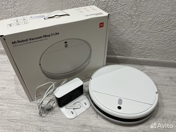 Робот пылесос xiaomi vacuum-mop 2 lite