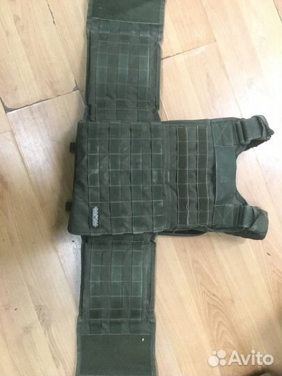 Бронежилет модуль монолит