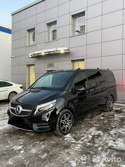 Аренда Мерседес V класс с водителем