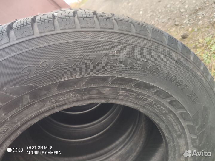 Nokian Tyres Nordman 7 SUV 225/75 R16