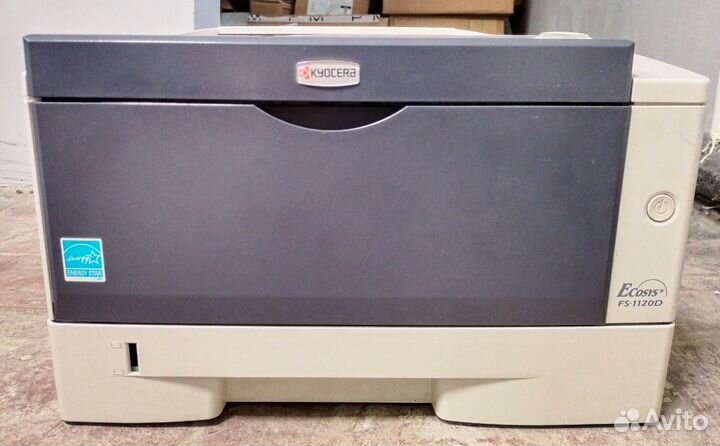 Лазерный принтер Kyocera Ecosys FS-1370DN / 1120D