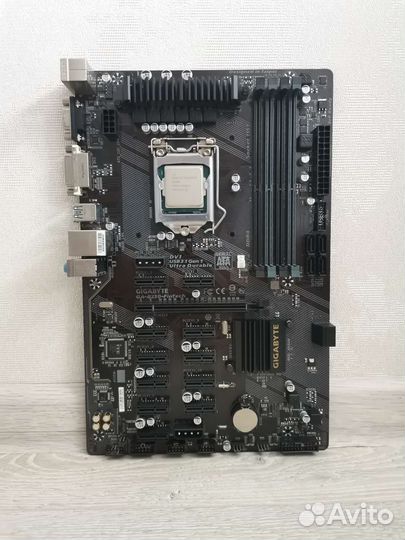 Материнская плата + процессор 1151 сокет