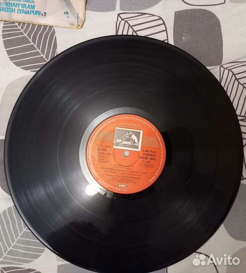 Виниловые пластинки