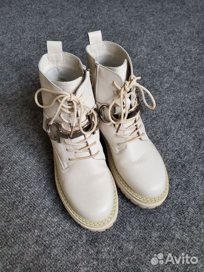 Ботинки женские демисезонные 37