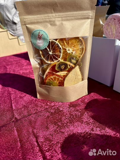 Фруктовые чипсы (фрипсы)