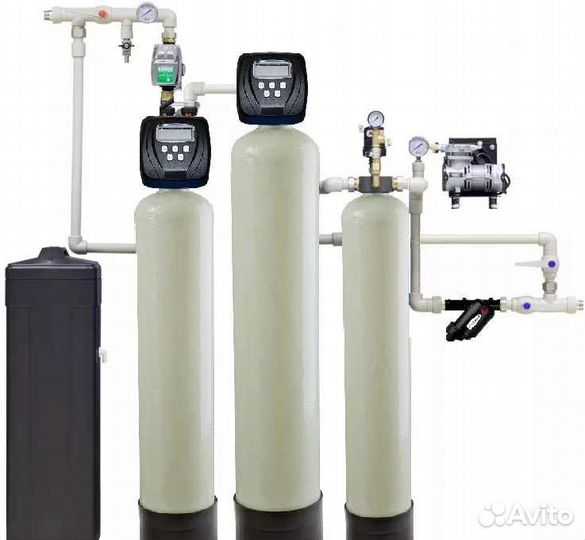 Очистка воды из колодца