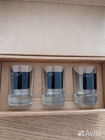 Набор рюмок перезагрузочный