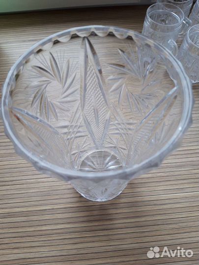 Ваза хрустальная СССР