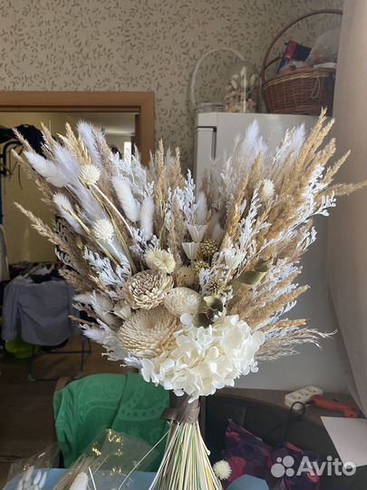 Свадебный букет невесты