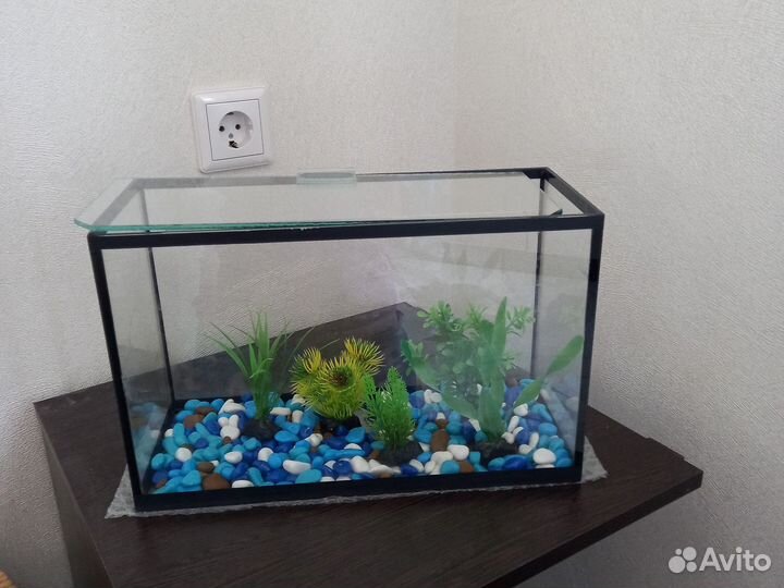 Аквариум 12л,крышка