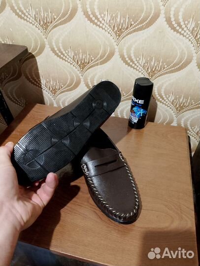 Мокасины мужские 41 размер